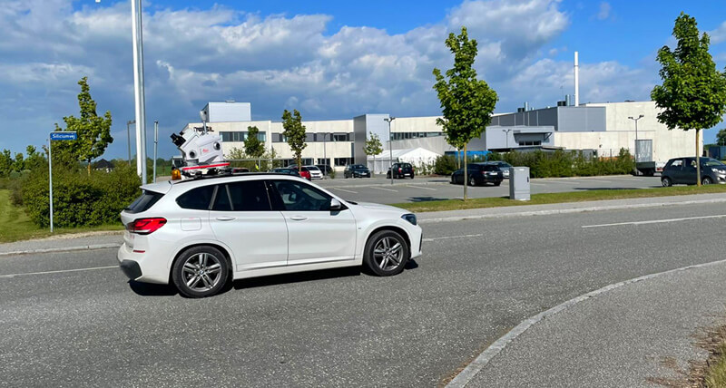 Getmapping - Maintaining Danish Highways - Driving operational efficiencies